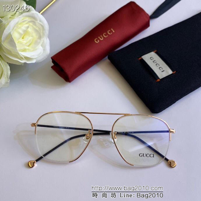 GUCCI古馳 新款 可自配近視 小清新光學眼鏡架 男女款 時尚百搭  lly1756